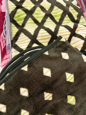 Şık Görünümlü Çift Kişilik Battaniye