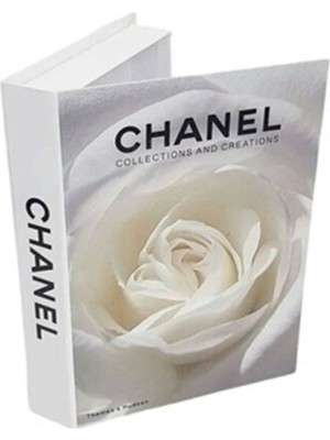 PremiumPort Şık ve Fonksiyonel Dekoratif Kitap Kutusu, Evinize Zarif Dokunuş