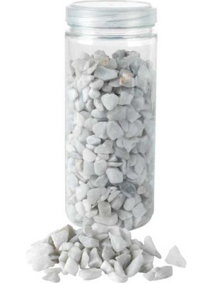 PremiumPort Dekoratif Beyaz Taşlar 650G, Doğa Temalı, Şık ve Kullanışlı Tasarım