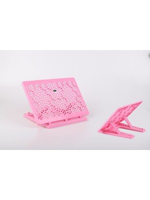 PremiumPort 10 Adet Masaüstü Rahle Kitap ve Tablet Tutucu Seti, Kullanışlı ve Şık