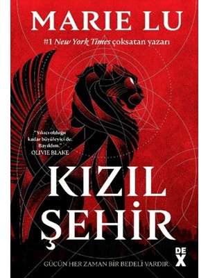 Dex Yayınevi Kızıl Şehir (Ciltli) - Marie Lu
