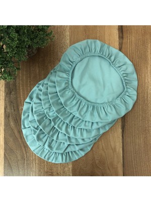 PremiumPort Su Yeşili 6'lı Amerikan Servis Seti, Şık ve Kullanışlı Tasarım