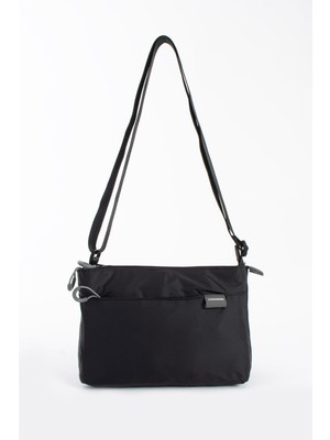 Sanmorris 5 Bölmeli Su Dayanıklı Paraşüt Kumaş Çapraz Askılı Omuz Çantası 6023