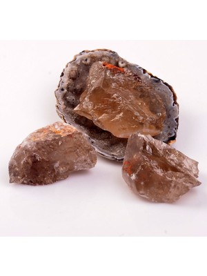 PremiumPort Doğal Dumanlı Kuvars Taşı Kütle, Şifa ve Enerji Kaynağı