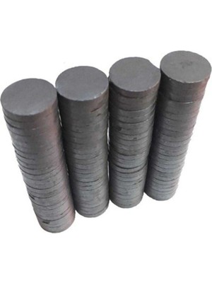 PremiumPort Yuvarlak Mıknatıs 1.6 cm Çapında 100 Adet, Güçlü ve Dayanıklı