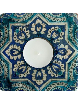 PremiumPort Doğal Taş Mumluk ile Sıcak ve Sakin Atmosfer Yaratın