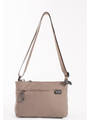 Sanmorris 5 Bölmeli Su Dayanıklı Paraşüt Kumaş Çapraz Askılı Omuz Çantası 6023