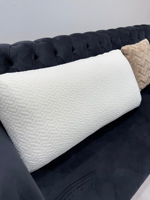 PremiumPort Yumuşak ve Şık Sırt Yastık Kılıfı, 90X43CM, Konfor Sağlayıcı Ürün