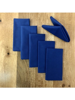 PremiumPort 6'lı Özel Dikişli Kumaş Amerikan Servis Seti, Şık ve Kullanışlı