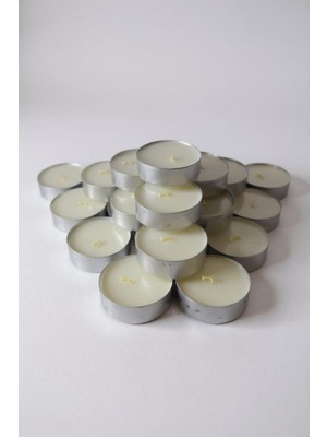 PremiumPort Kokulu Maxi Tealight Mum Seti, Uzun Süreli Işık ve Sıcaklık Deneyimi