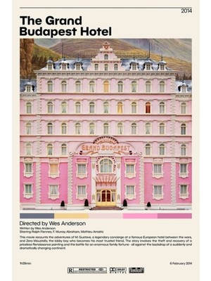 PremiumPort Rüya Gibi Film Temalı Ahşap Tablo, Şık ve Dekoratif Ev Aksesuarı