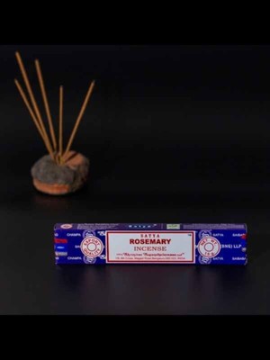 PremiumPort Doğal Rosemary Biberiye Çubuk Tütsü 15G, Ferahlatıcı ve Yenileyici Koku