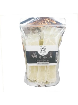 PremiumPort Parafin Wax %3-%5 Yağlı, Bardak Mum Yapımı Için 1 kg Krem Beyaz