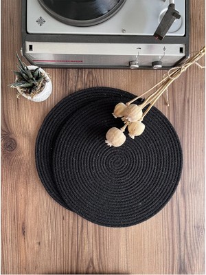 PremiumPort Hasır Supla Runner - Şık ve Zarif Masa Dekoru