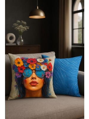 PremiumPort Rahat ve Şık Dekoratif Kırlent Kılıfı, Oturma Odası ve Yatak Için