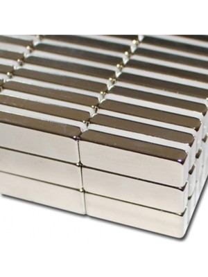 PremiumPort 3'lü 30X10X5 mm Köşeli Süper Güçlü Neodyum Mıknatıs Seti