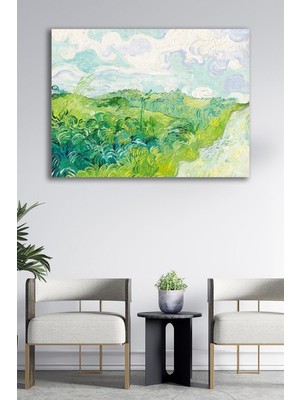 PremiumPort Sanatlı Kanvas Tablo, Dekoratif Yağlıboya Duvar Sanatı