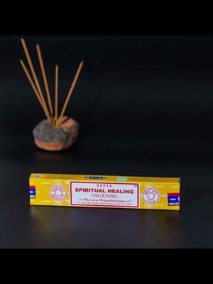 PremiumPort Doğal Spiritual Healing Çubuk Tütsü 15 Gr. – Ruh ve Zihin Dinginliği