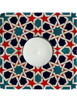 PremiumPort Doğal Taş Mumluk ile Şık ve Sıcak Atmosfer Yaratın