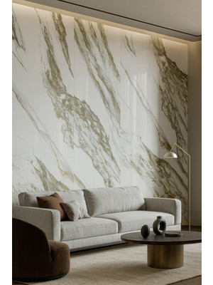 PremiumPort Mermer Desenli Kendinden Yapışkanlı Pvc Panel, Banyo ve Mutfak Için