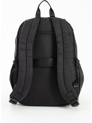 Sanmorris Unisex Çok Bölmeli Suya Dayanıklı Paraşüt Kumaş Laptop Bölmeli Okul ve Günlük Sırt Çantası