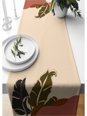 PremiumPort Modern Süet Dokuma Runner, 40X140 Cm, Afrika Portre Desenli, Şık ve Dayanıklı