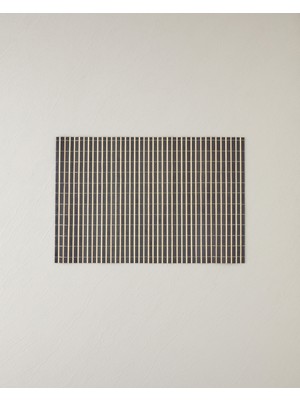 PremiumPort Bambu Amerikan Servis Seti 30X45 Cm, 4'lü, Şık ve Şık Tasarım