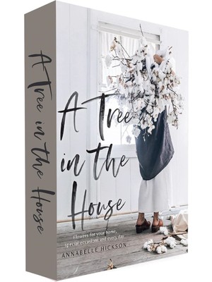 PremiumPort Şık ve Fonksiyonel Dekoratif Kitap Kutusu, Evinize Zarif Dokunuş