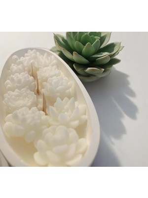 PremiumPort Şık ve Özel Tasarım Dekoratif Mum Tabağı, Evinizin Güzelliğine Katkı Sağlar