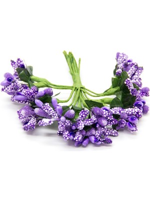 PremiumPort Çiçek Pıtırcık 144 Adet, Dekor ve Masa Süsü Için Harika Bir Seçenek