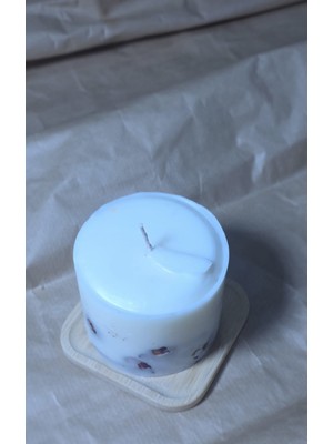 Mitos Space Frekans Yükseltme Yaseminli Botanik Mum