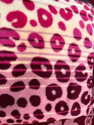 Pembe Çift Kişilik Battaniye