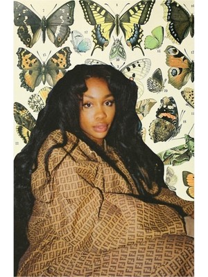 PremiumPort El Yapımı Ahşap Kelebek Temalı Dekoratif Duvar Tablosu