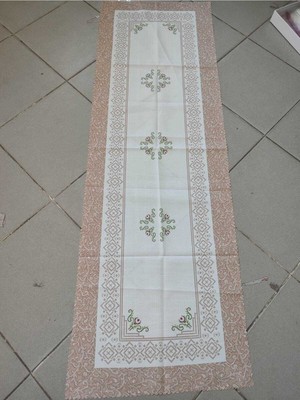 PremiumPort Modern Dijital Baskılı Runner 40X140CM ile Şıklığı Evinize Taşıyın