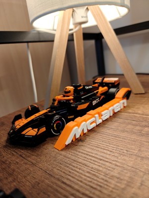PremiumPort F1 Formula 1 Mclaren Logo Dekor, Spor Temalı Duvar Dekoru