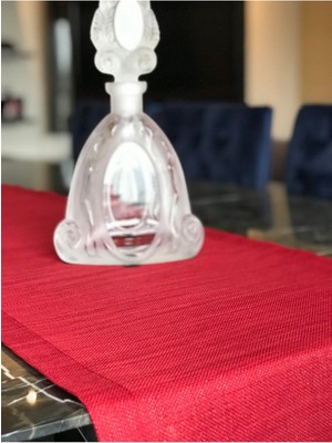 PremiumPort Canlı Kırmızı Simli Keten Koşu Ayakkabısı, Rahat ve Şık Tasarım