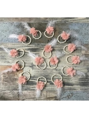 PremiumPort Yumuşak ve Şık 15'li Peçete Yüzüğü Seti, Masalara Zarif Dokunuş