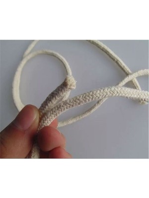 PremiumPort Kandil Yağı Fitili, 5 Metre Gaz Lambası Fitili, Ince ve Uzun Kullanım