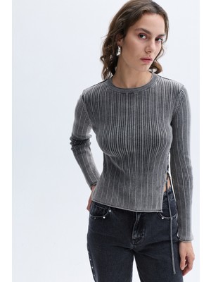 Fıtted Bağlama Detaylı Kazak