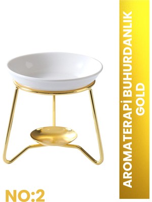 PremiumPort Esenlik ve Huzur Için Şık Aromaterapi Buhurdanlık, Rahatlatıcı Tasarım