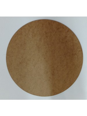 PremiumPort Yuvarlak Supla Tahtası 33 cm 24 Adet, Dayanıklı ve Şık Tasarım