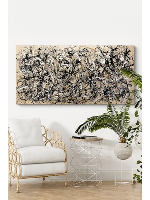 PremiumPort Modern Sanat Tablosu, Autumn Rhythm, Şık Dekoratif Duvar Sanatı