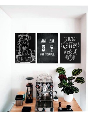 PremiumPort Mutfak Dekoratif Tablo, Mdf Çerçeve, 19X27CM, Şık ve Kaliteli Görünüm