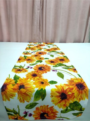 PremiumPort Ayçiçeği Desenli Şık ve Rahat Koşu Yürüyüş Ayakkabısı