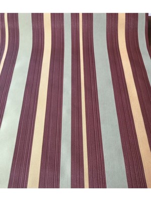 PremiumPort Şık Italyan Çizgili Duvar Kağıdı 7m², Modern ve Zarif Tasarım