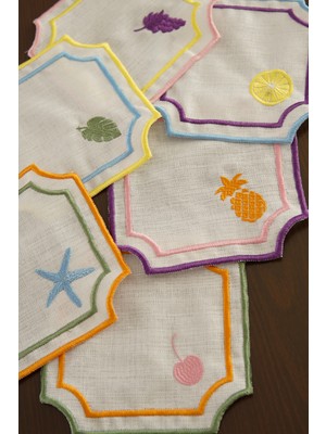 PremiumPort 6'lı Kokteyl Peçetesi Seti, Şık ve Kullanışlı, Hızlı Kargo