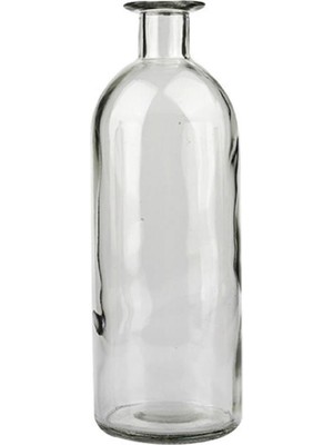 PremiumPort Şeffaf Mini Cam Vazo, Şık ve Modern Dekorasyon Aksesuarı