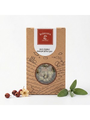Rasayana Organik Alıç Çiçekli Karışık Bitki Çayı 30 gr