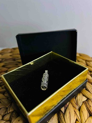 Generic 925 Ayar Gümüş Fatmanın Eli Cevşen Gümüş Kolye Ucu