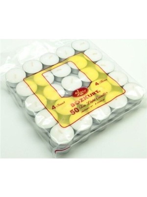 PremiumPort Şık ve Zarif Tealight Mum ile Ortamınıza Sıcaklık Katın